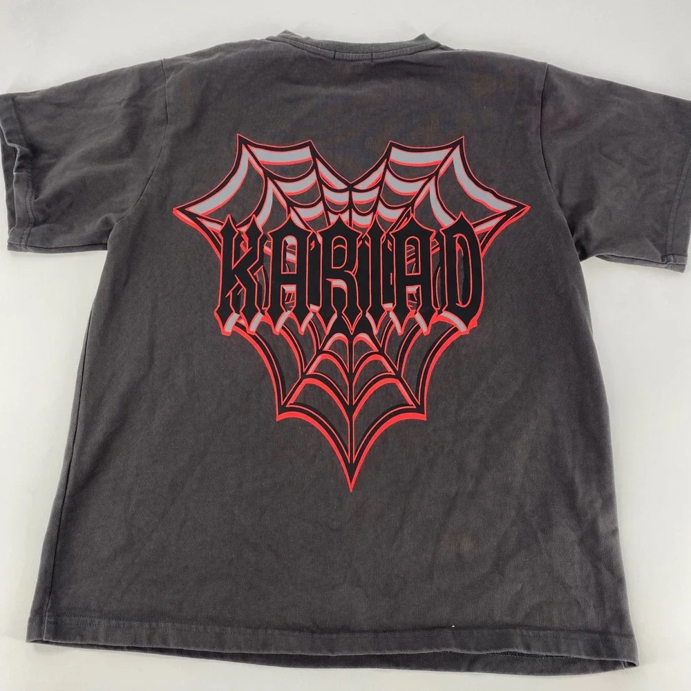 KARIAD Disney Mickey Grim Reaper Kill This Love Graphic T Shirt Men's‎ Size M